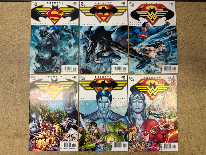Trinity #1-52 complete (2008) NM- Average