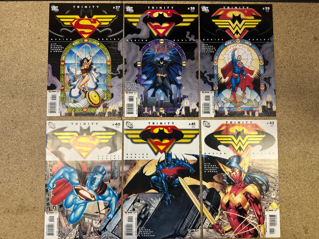 Trinity #1-52 complete (2008) NM- Average