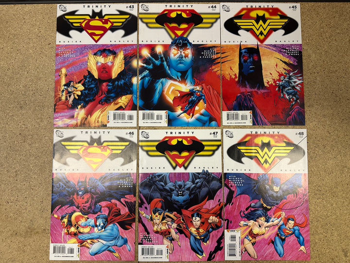 Trinity #1-52 complete (2008) NM- Average