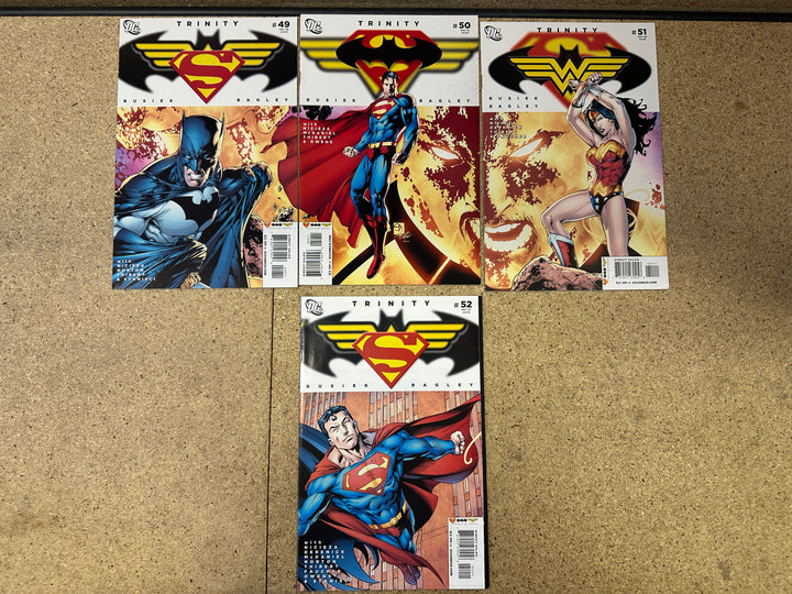 Trinity #1-52 complete (2008) NM- Average