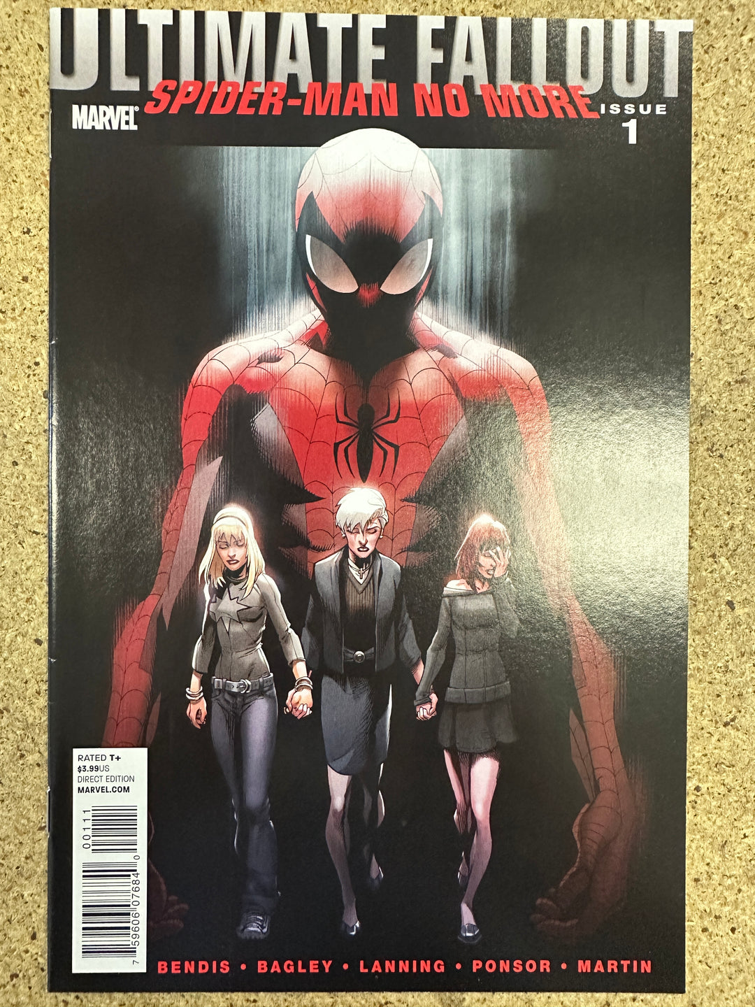 Ultimate Fallout #1-6 Complete #4 w/ polybag all VF+ or better 1st Miles Morales