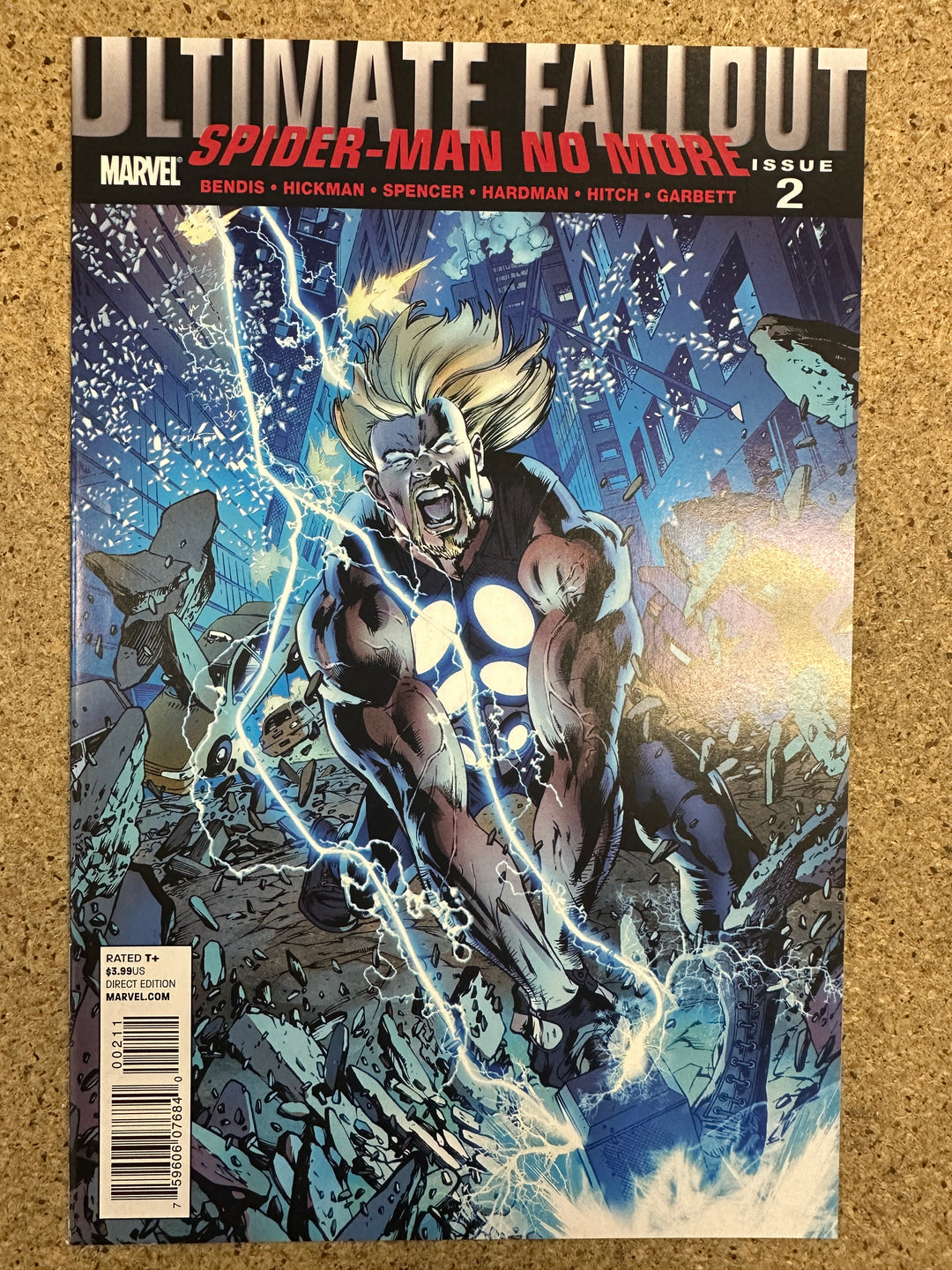 Ultimate Fallout #1-6 Complete #4 w/ polybag all VF+ or better 1st Miles Morales