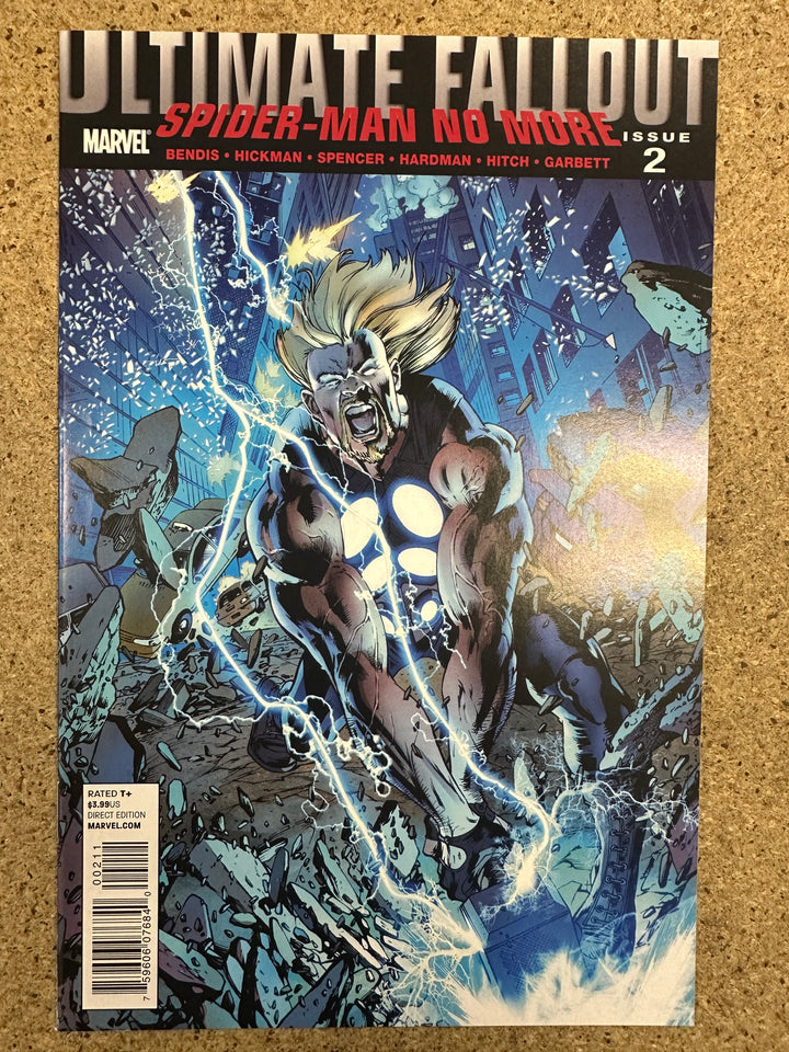 Ultimate Fallout #1-6 Complete #4 w/ polybag all VF+ or better 1st Miles Morales