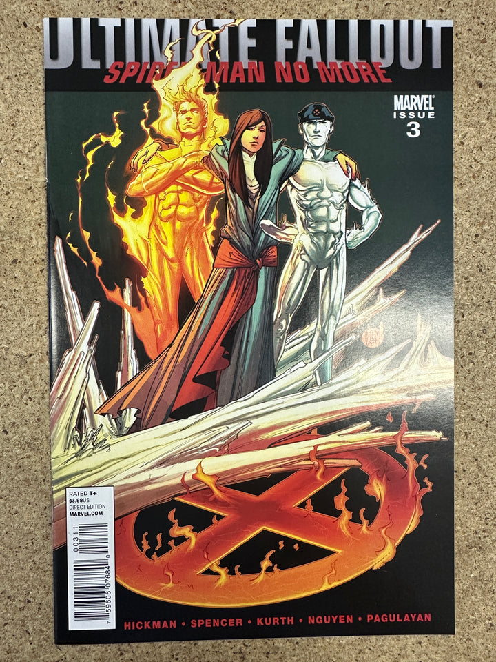 Ultimate Fallout #1-6 Complete #4 w/ polybag all VF+ or better 1st Miles Morales