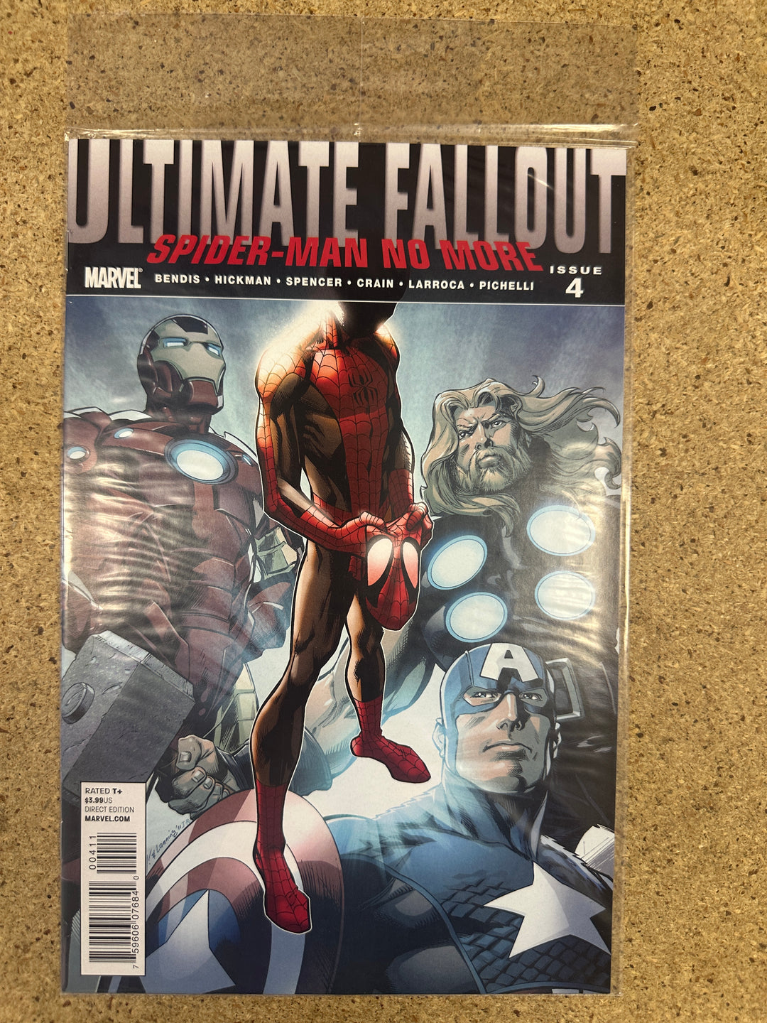 Ultimate Fallout #1-6 Complete #4 w/ polybag all VF+ or better 1st Miles Morales