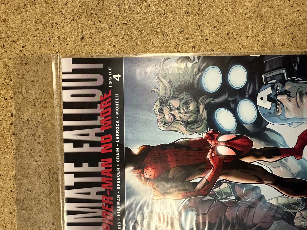 Ultimate Fallout #1-6 Complete #4 w/ polybag all VF+ or better 1st Miles Morales