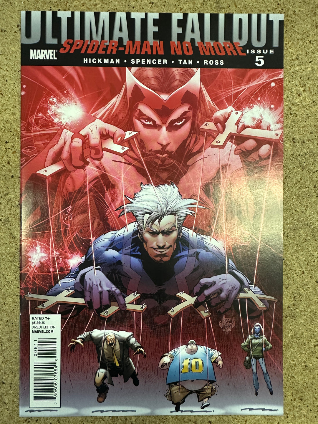 Ultimate Fallout #1-6 Complete #4 w/ polybag all VF+ or better 1st Miles Morales