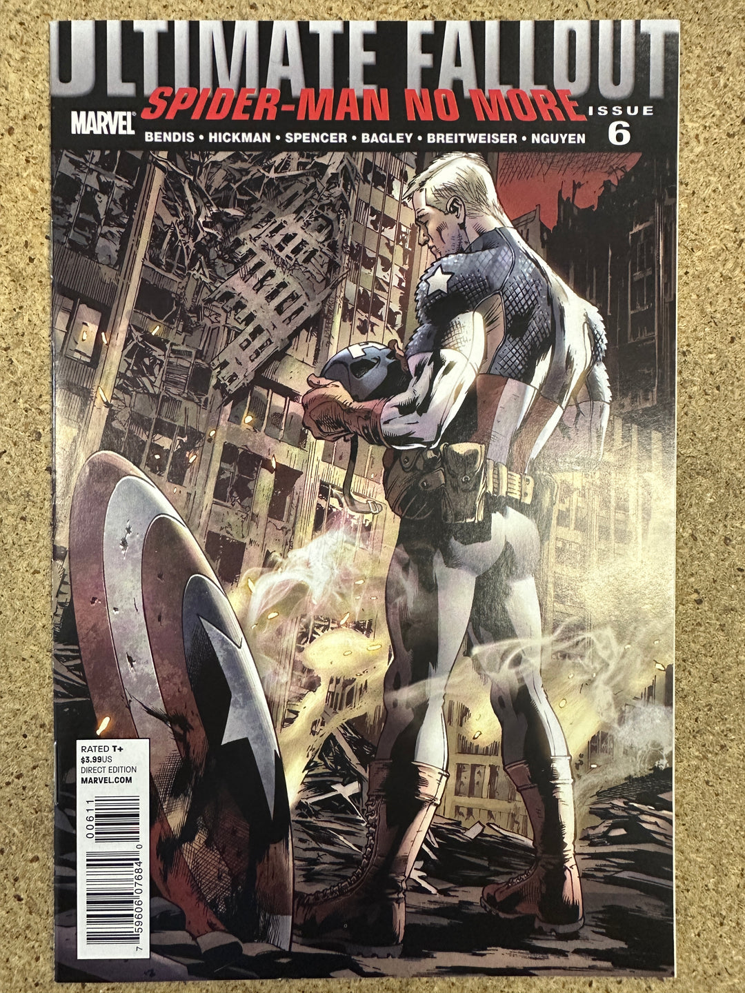 Ultimate Fallout #1-6 Complete #4 w/ polybag all VF+ or better 1st Miles Morales