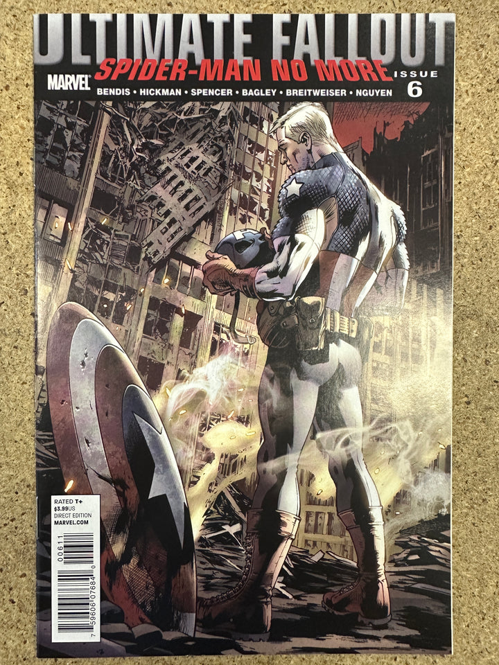 Ultimate Fallout #1-6 Complete #4 w/ polybag all VF+ or better 1st Miles Morales