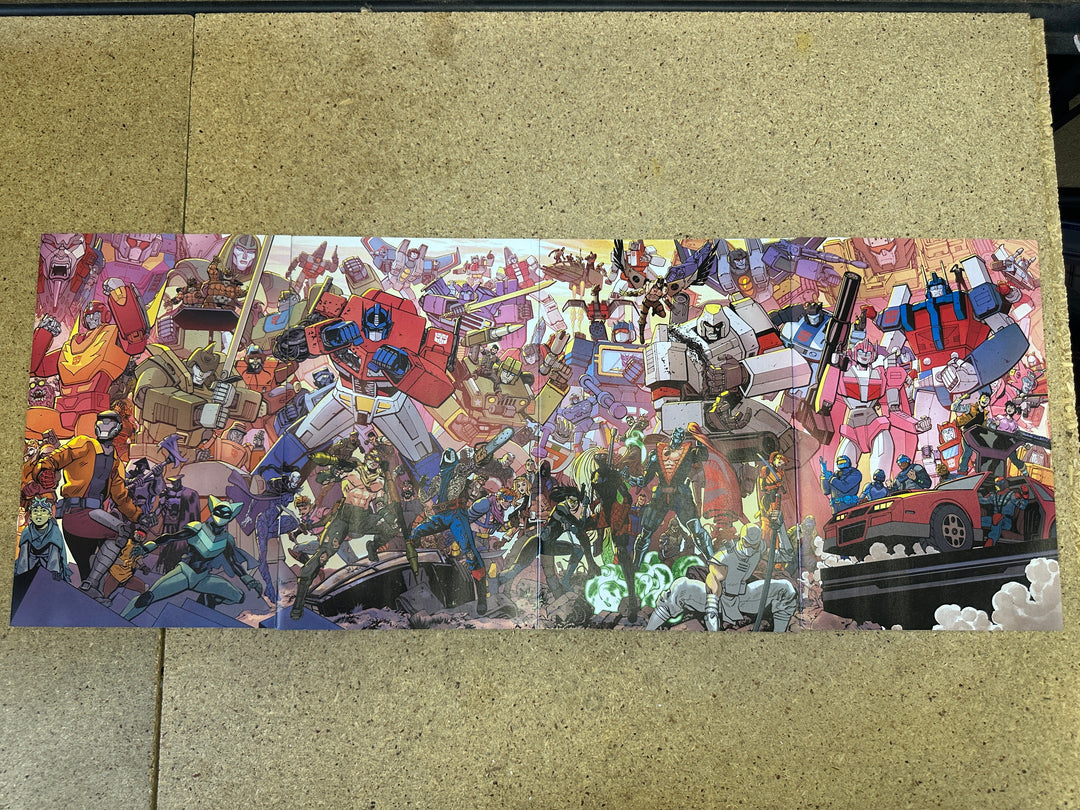 Energon Universe 3rd Anniversary Variants Complete Set