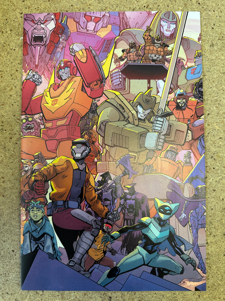 Energon Universe 3rd Anniversary Variants Complete Set