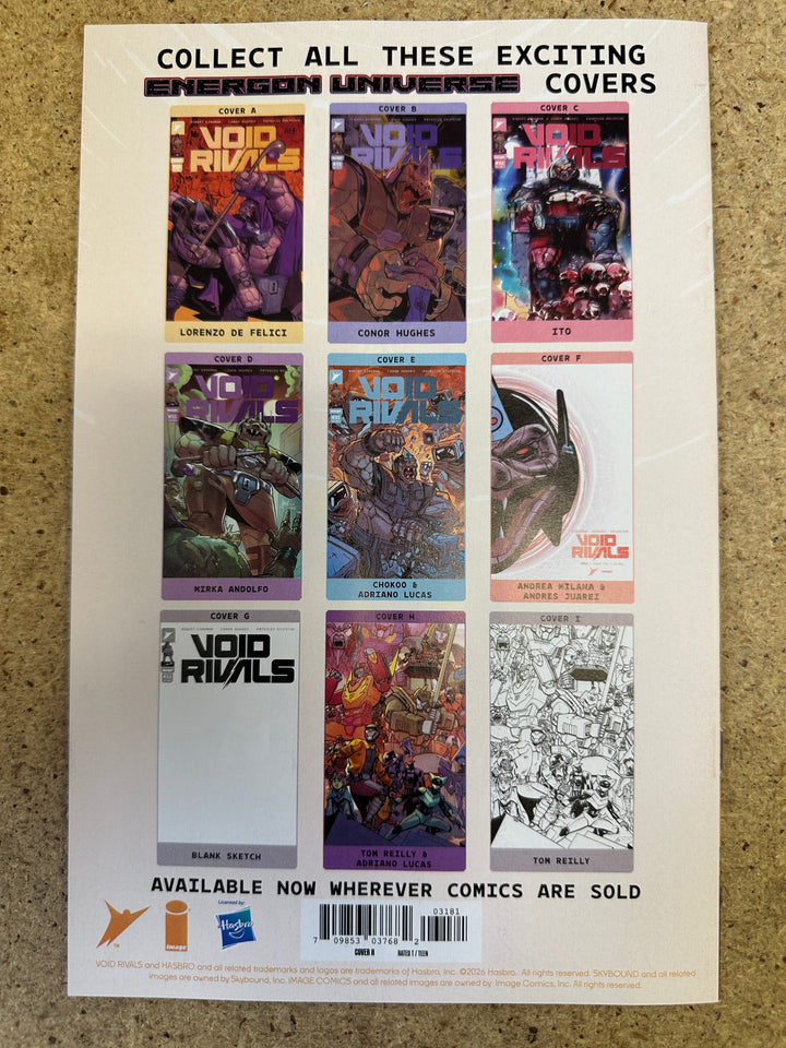 Energon Universe 3rd Anniversary Variants Complete Set