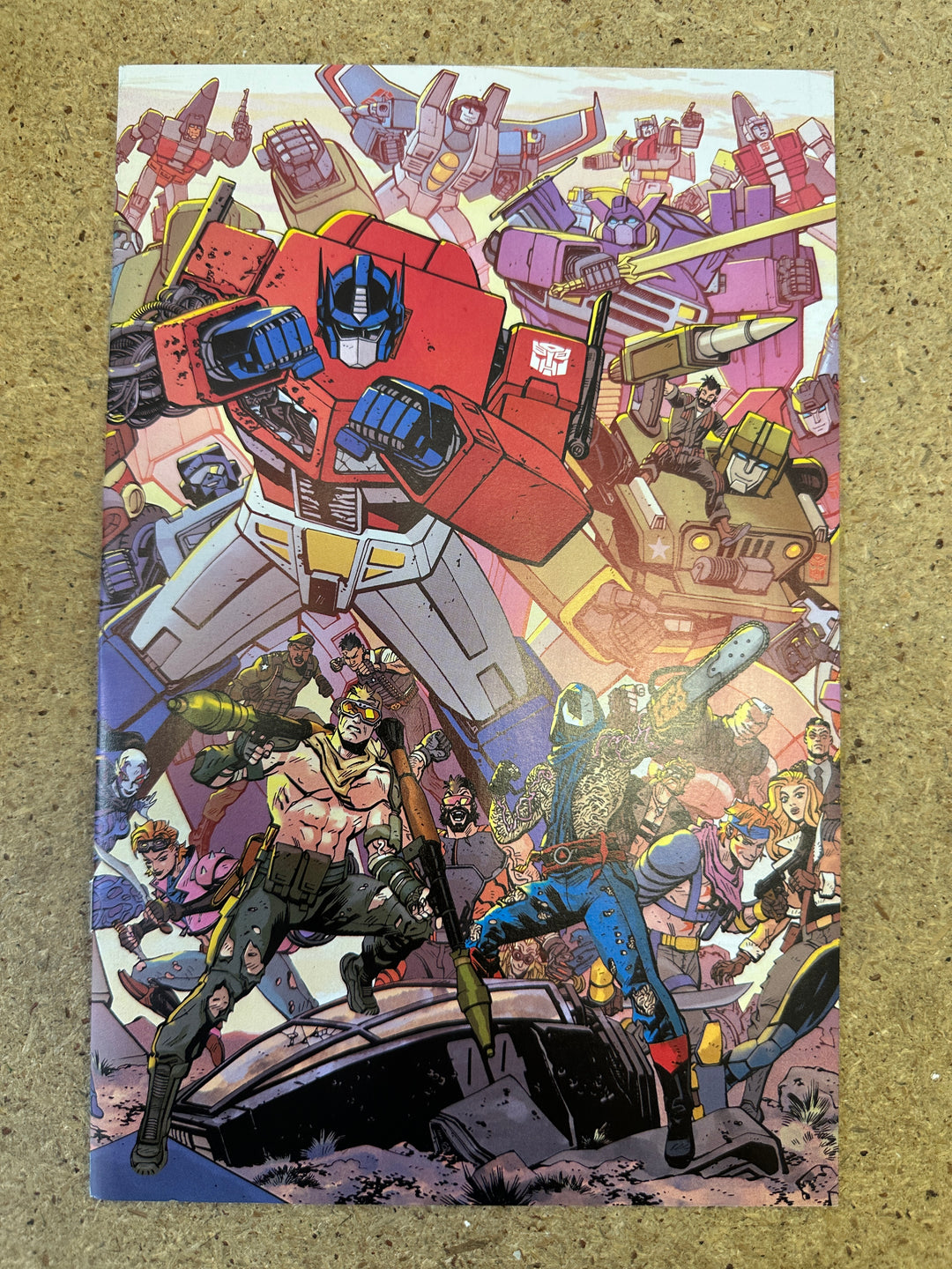 Energon Universe 3rd Anniversary Variants Complete Set