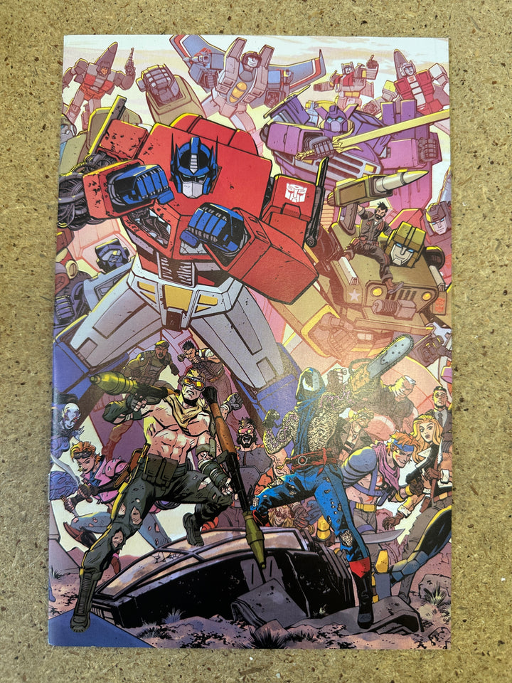 Energon Universe 3rd Anniversary Variants Complete Set