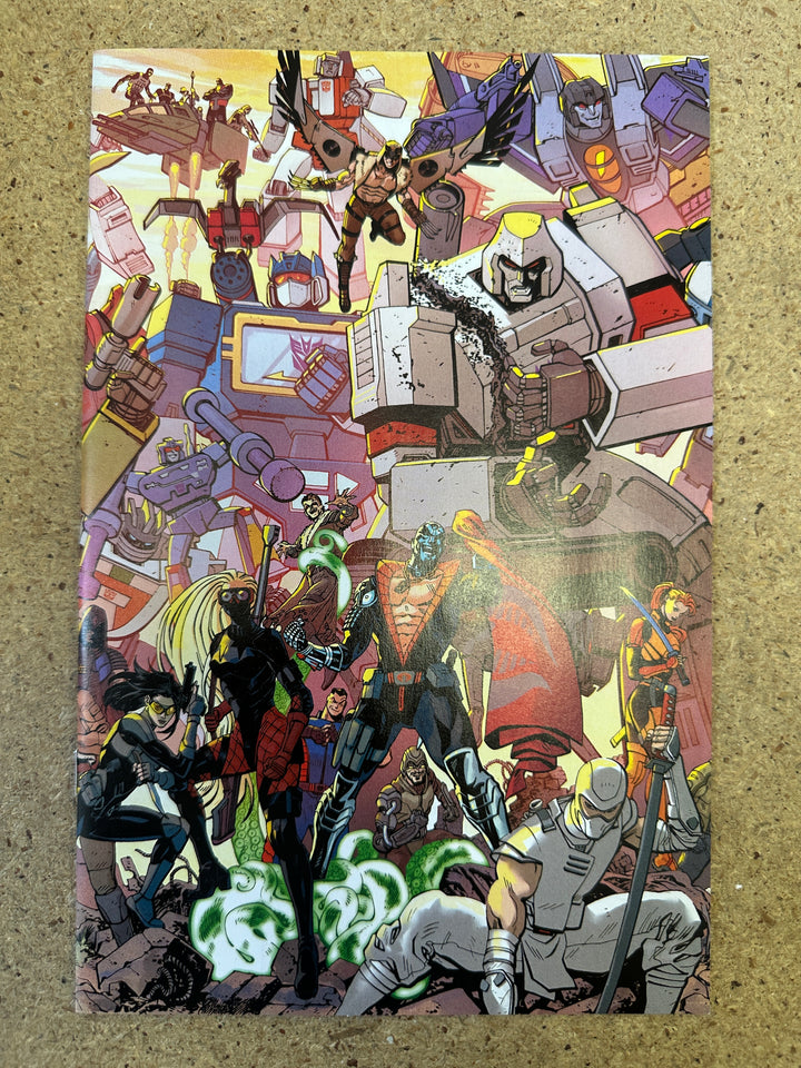 Energon Universe 3rd Anniversary Variants Complete Set
