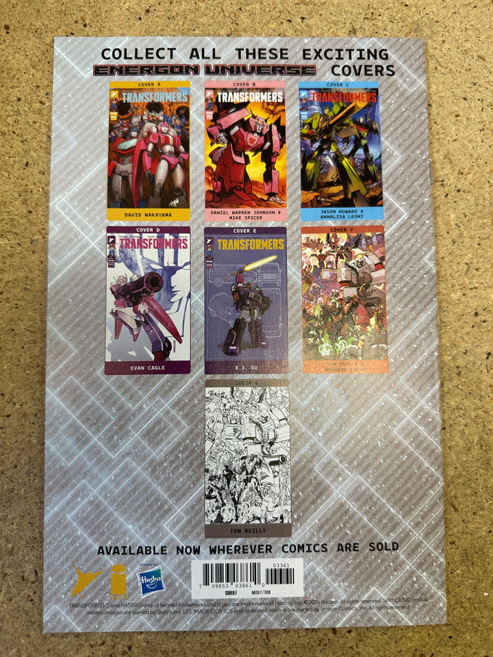 Energon Universe 3rd Anniversary Variants Complete Set