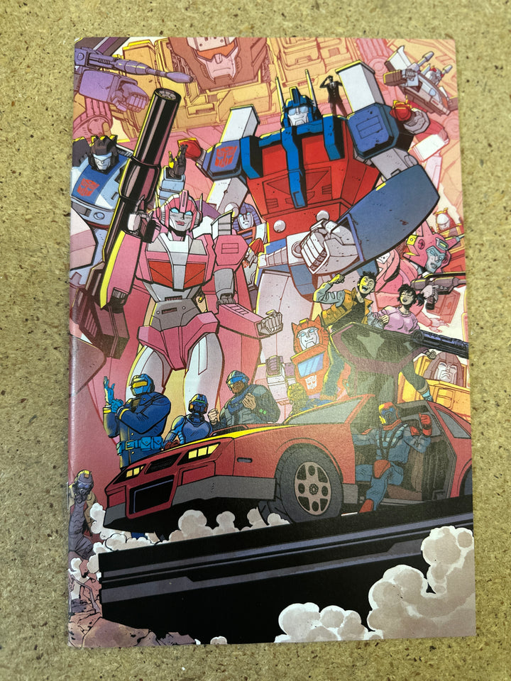 Energon Universe 3rd Anniversary Variants Complete Set