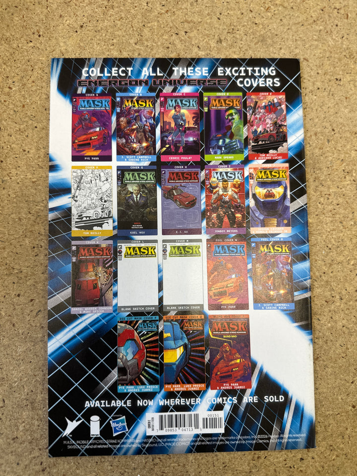 Energon Universe 3rd Anniversary Variants Complete Set
