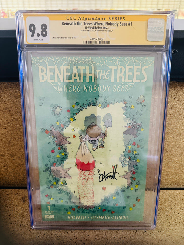 Beneath the Trees Where Nobody Sees 