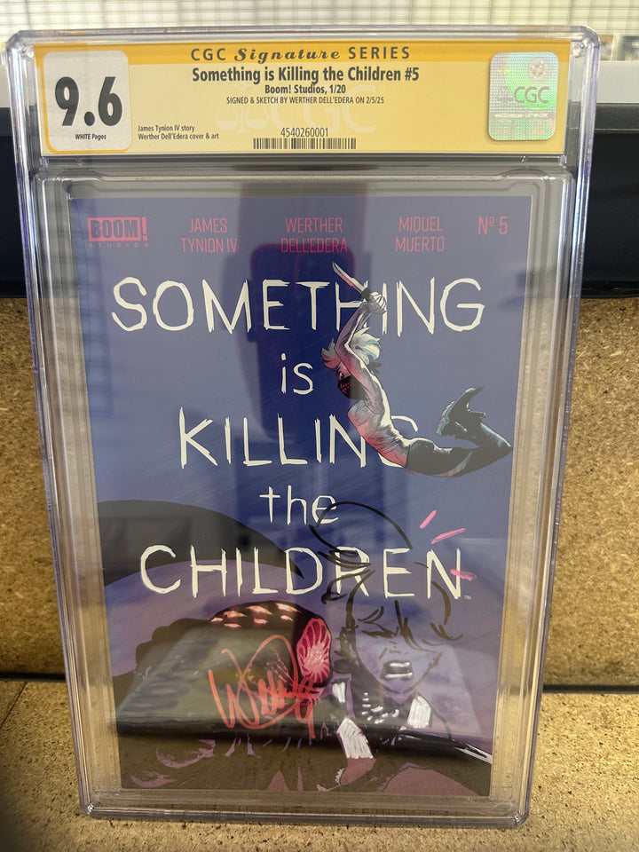 Something is Killing the Children 