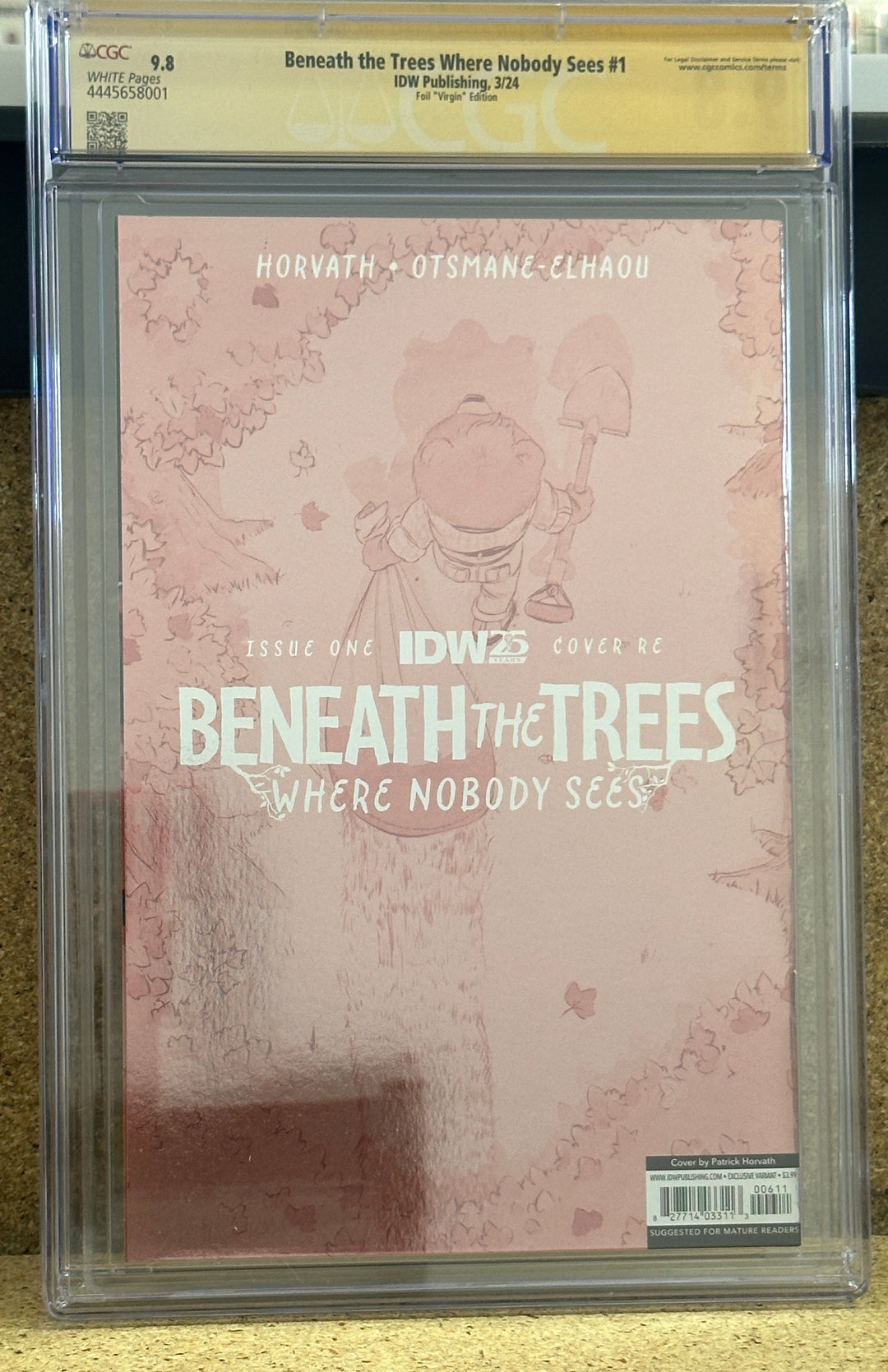 Beneath the Trees Where Nobody Sees 