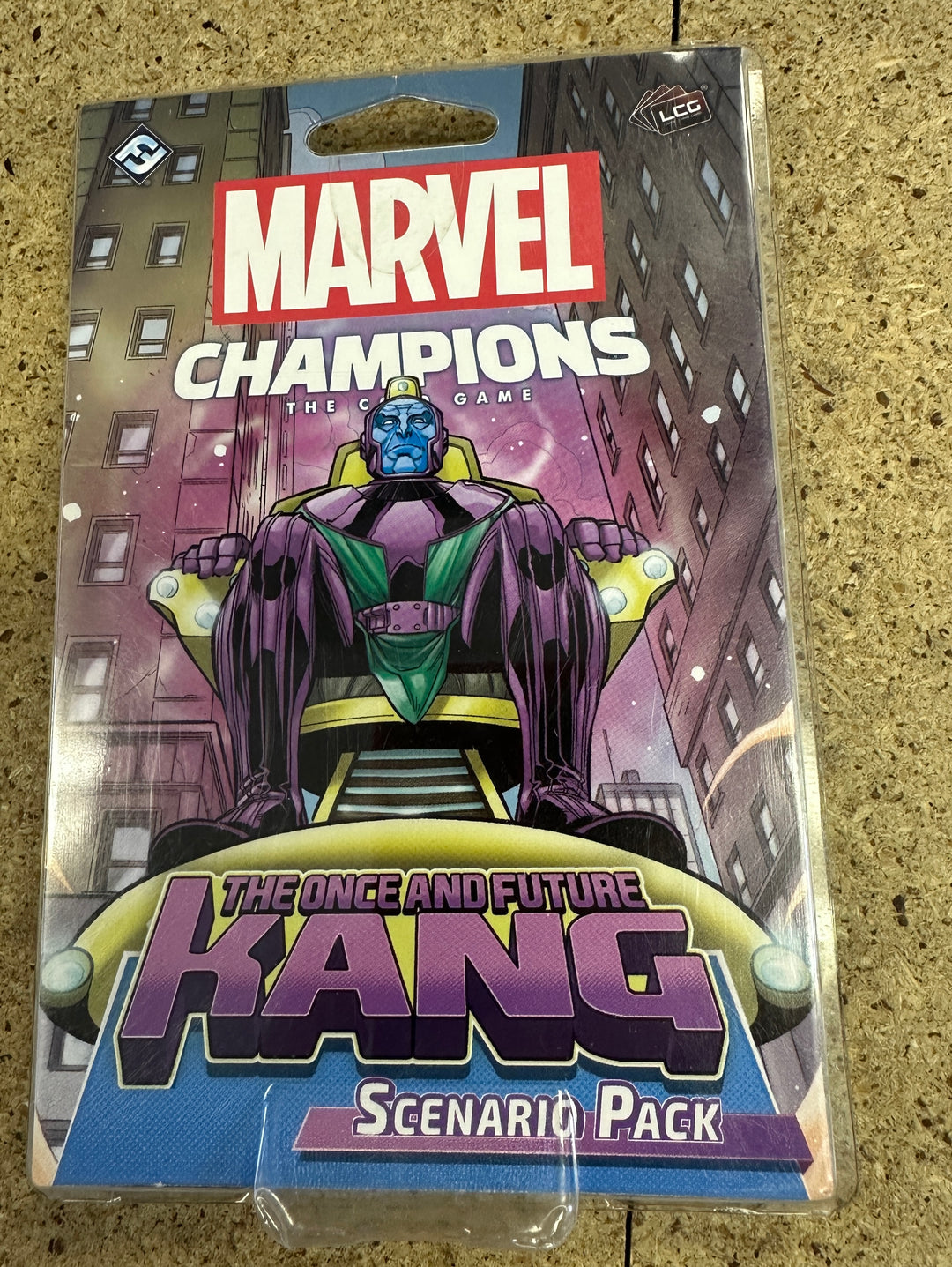 Marvel Champions Once &amp; Future Kang Scenario Pack Sealed