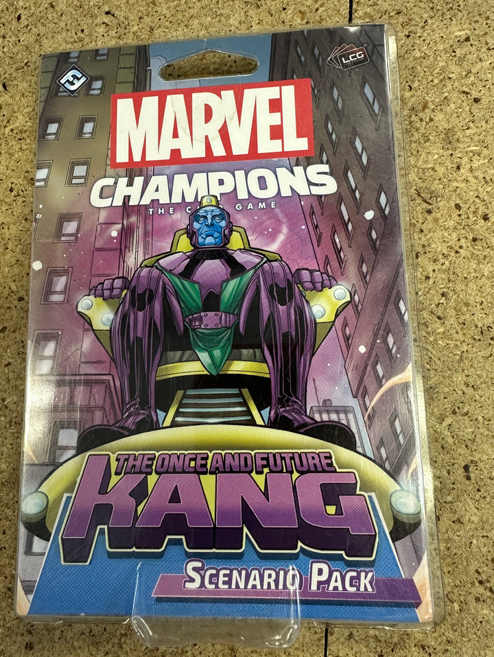 Marvel Champions Once &amp; Future Kang Scenario Pack Sealed