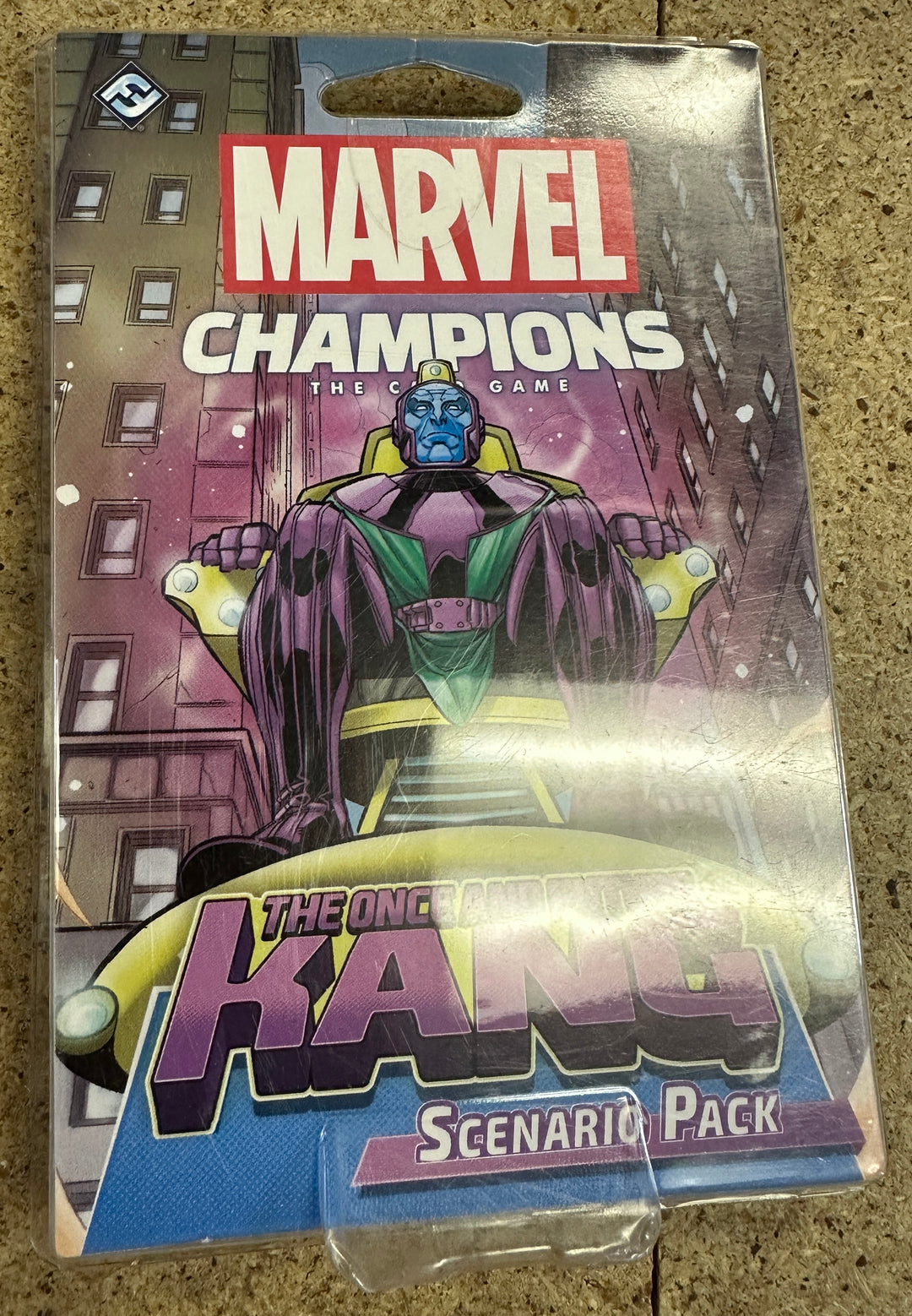 Marvel Champions Once &amp; Future Kang Scenario Pack Sealed