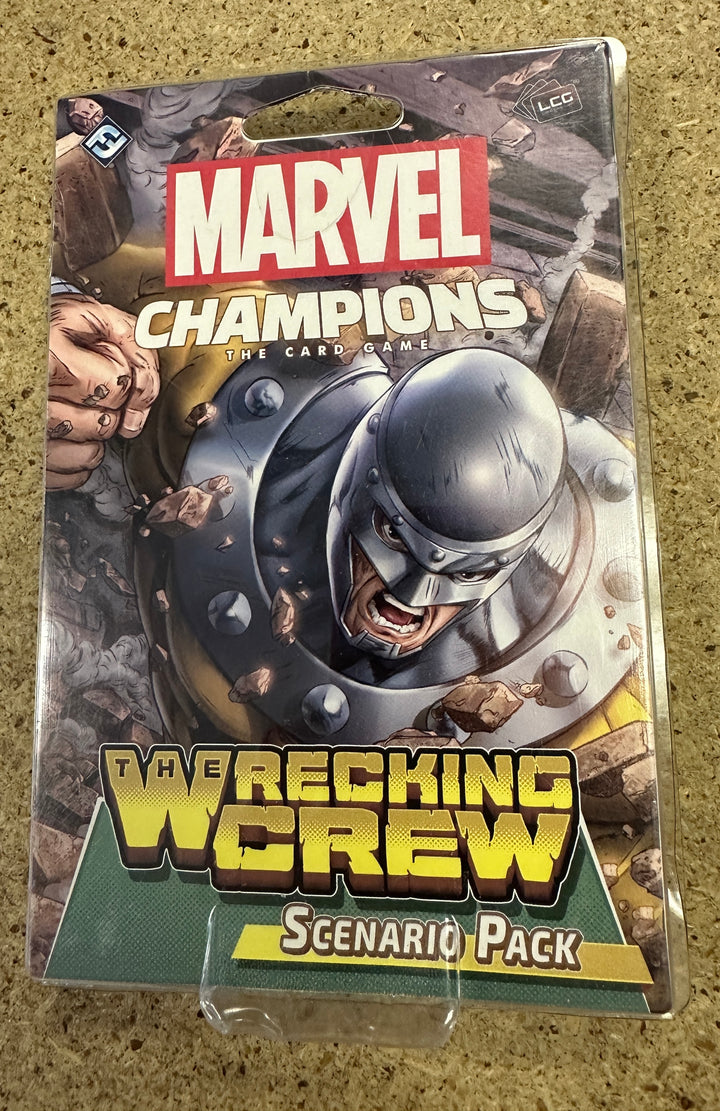 Marvel Champions Once &amp; Future Wrecking Crew Scenario Pack Sealed