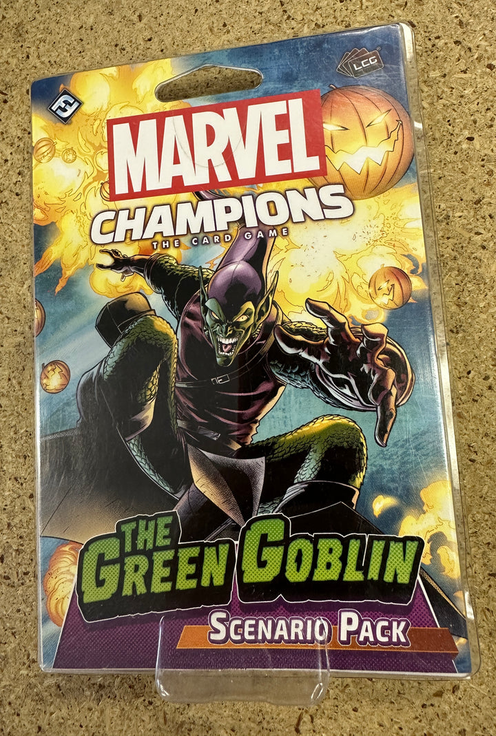Marvel Champions Once &amp; Future Green Goblin Scenario Pack Sealed