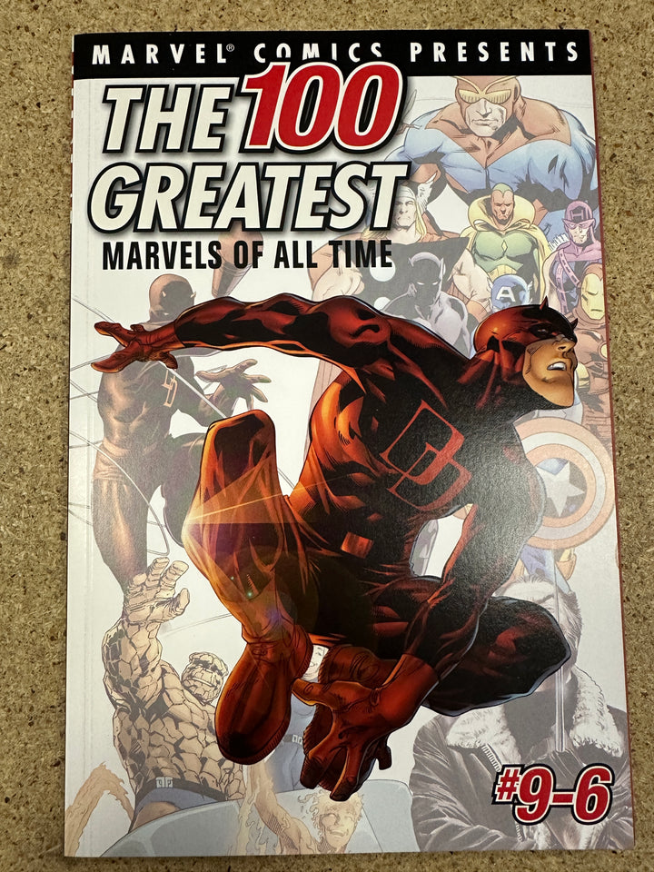 The 100 Greatest Marvels of All Time 
