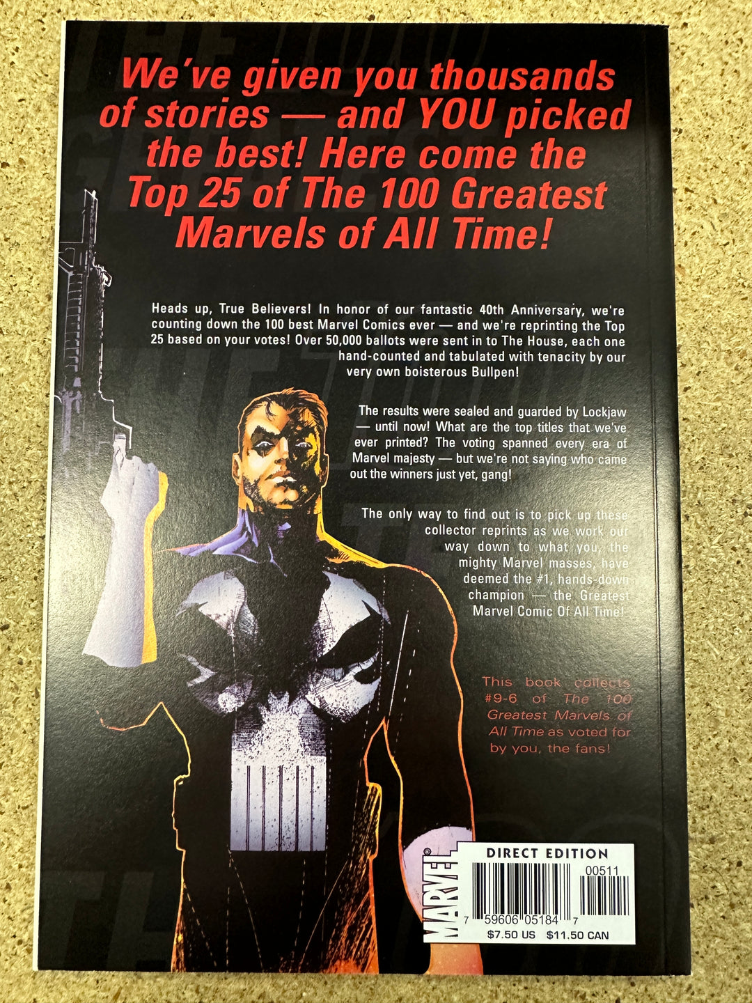 The 100 Greatest Marvels of All Time 