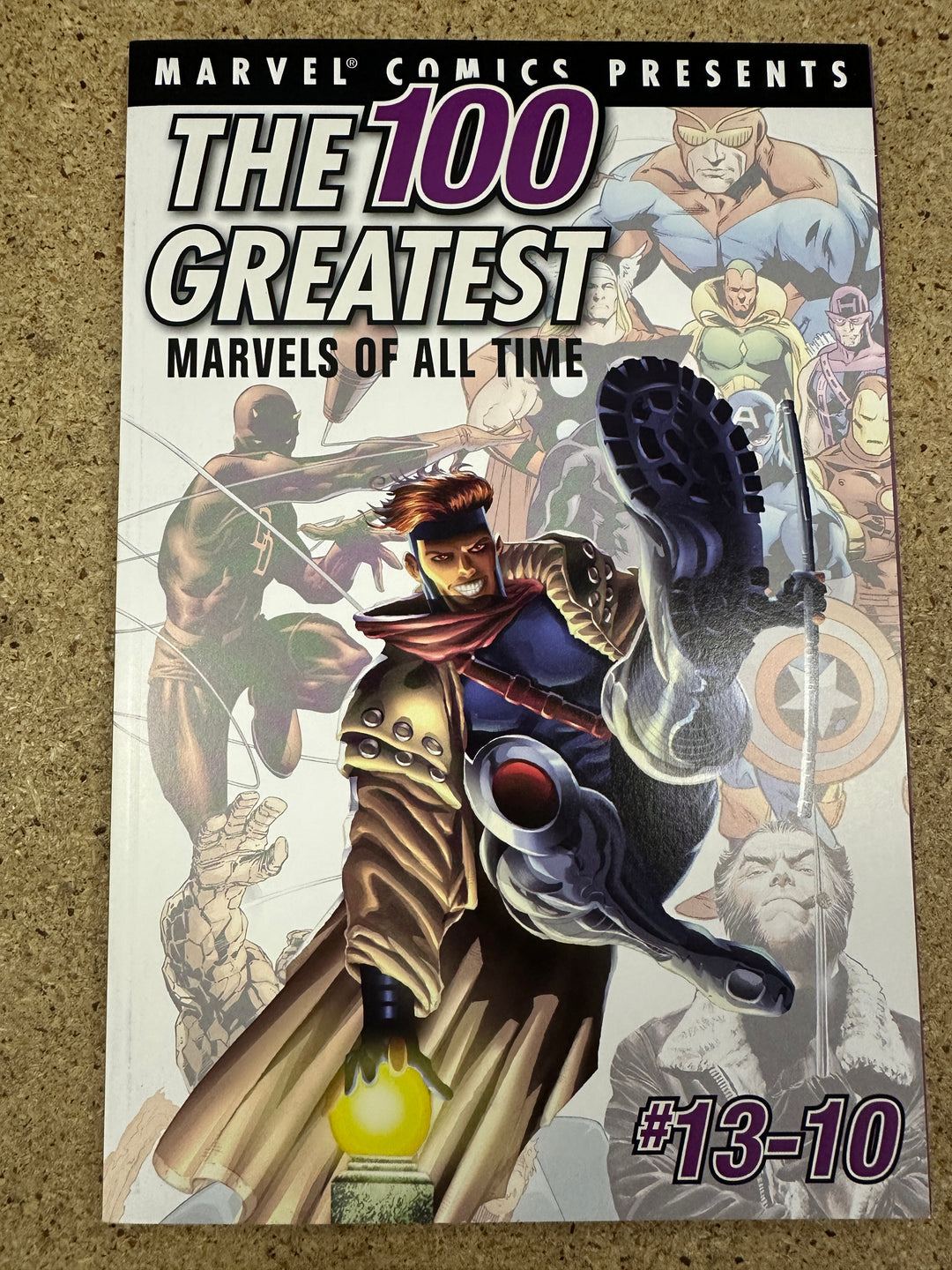 The 100 Greatest Marvels of All Time 