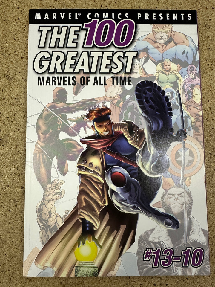 The 100 Greatest Marvels of All Time 