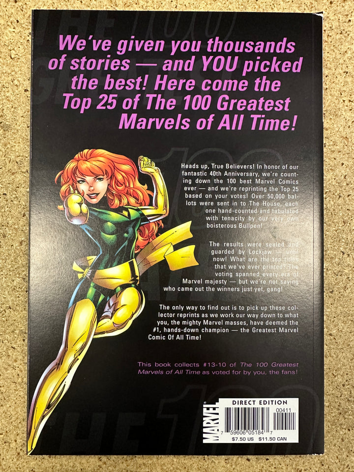 The 100 Greatest Marvels of All Time 
