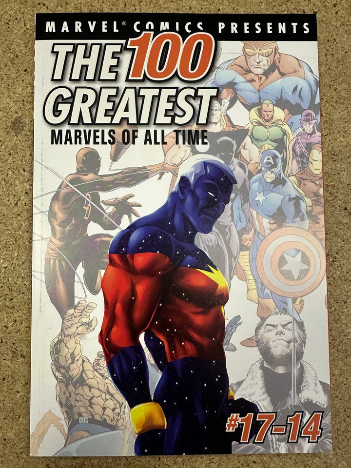 The 100 Greatest Marvels of All time 