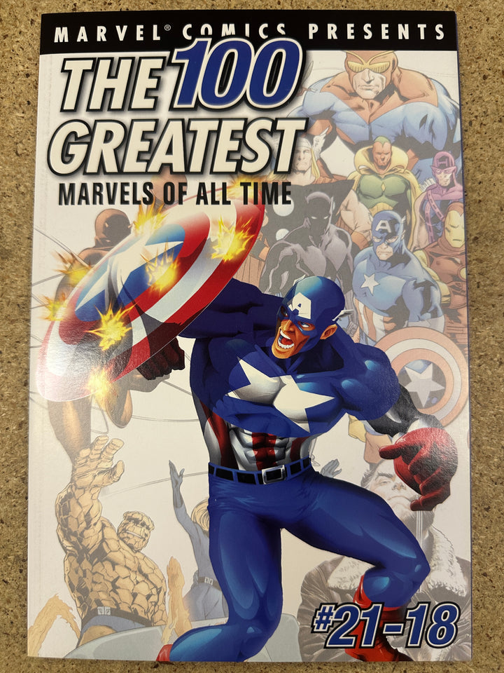 The 100 Greatest Marvels of All Time 