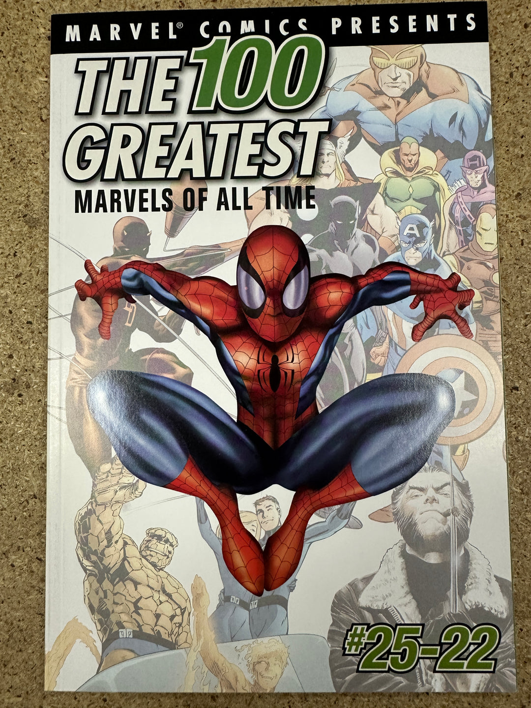The 100 Greatest Marvels of All Time 