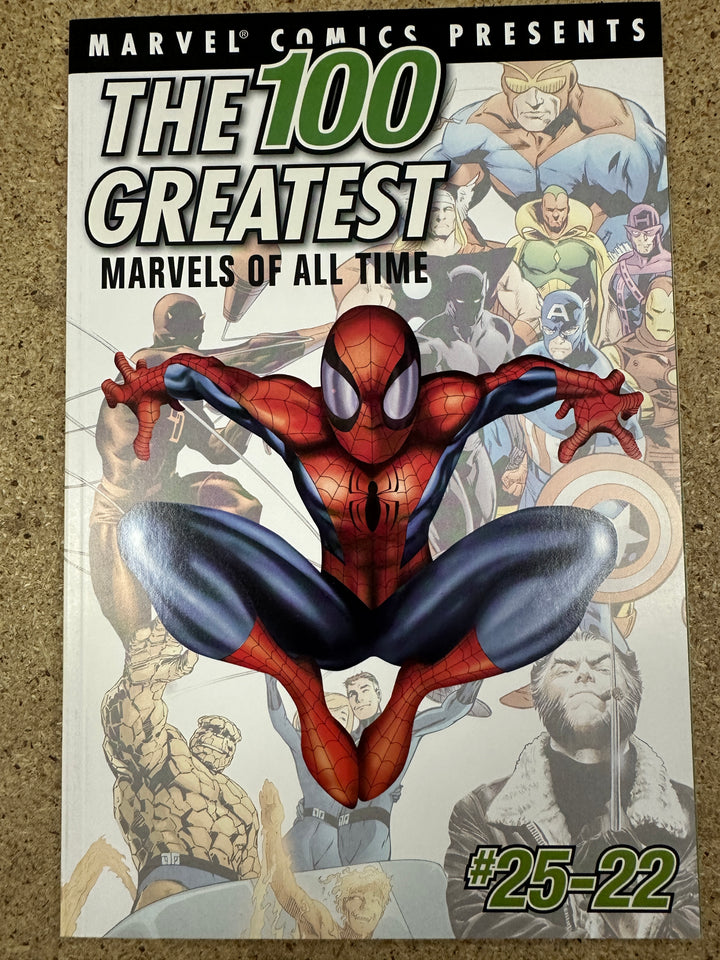 The 100 Greatest Marvels of All Time 