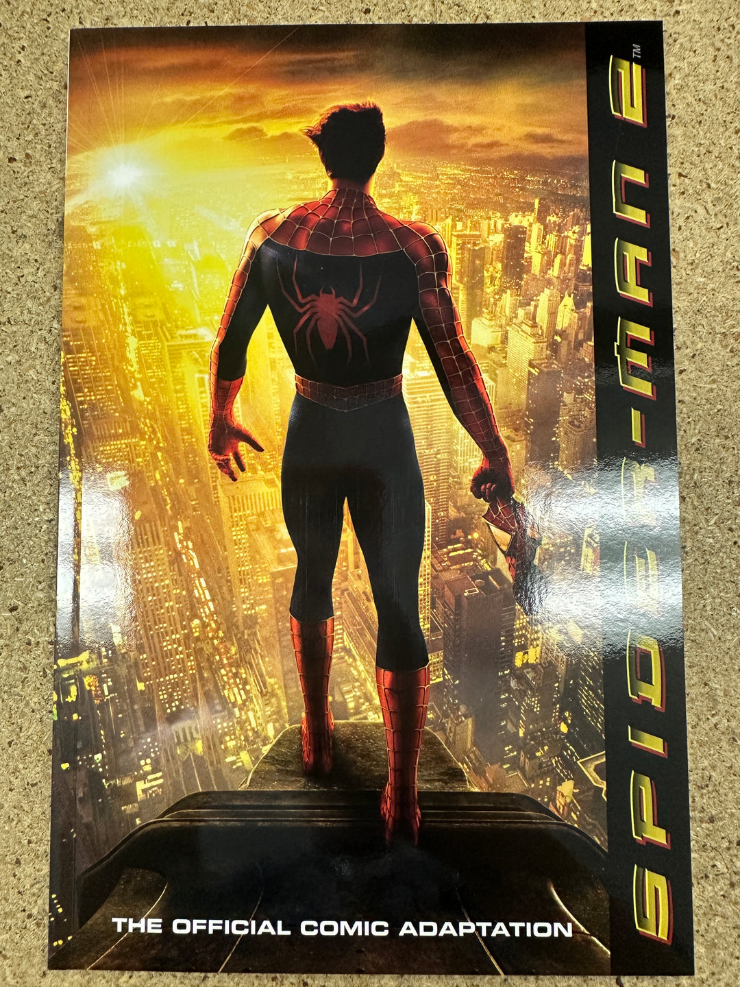 Spider-Man 2 The Official Comic Adaptation 2004