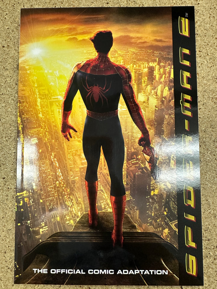 Spider-Man 2 The Official Comic Adaptation 2004