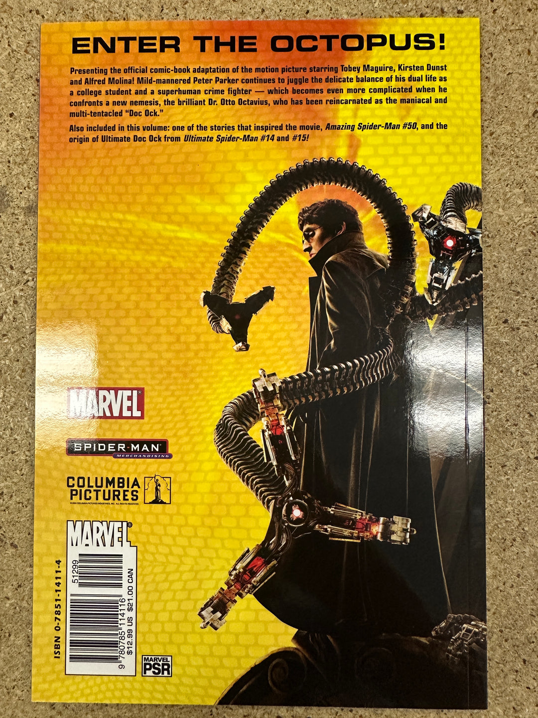 Spider-Man 2 The Official Comic Adaptation 2004