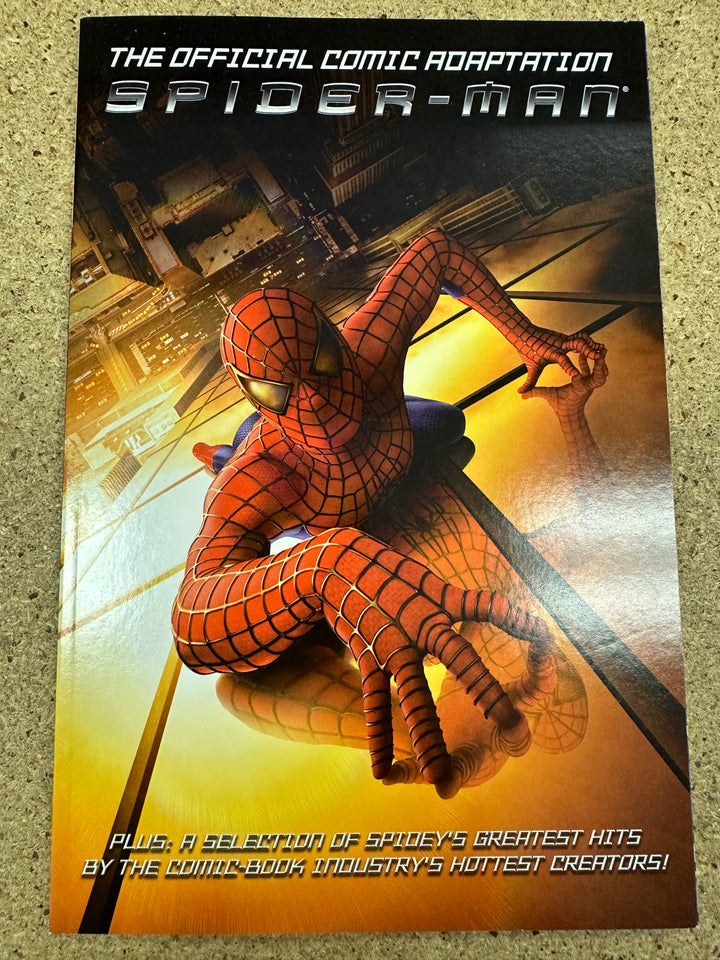 Spider-Man 1 The Official Comic Adaption 2002