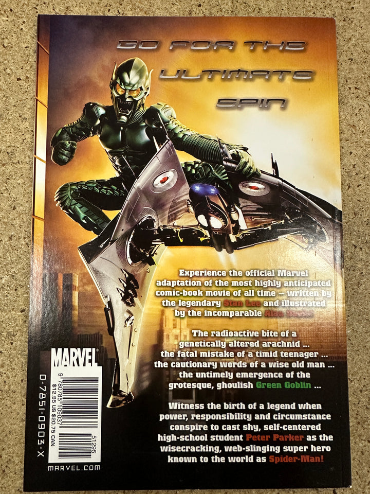 Spider-Man 1 The Official Comic Adaption 2002
