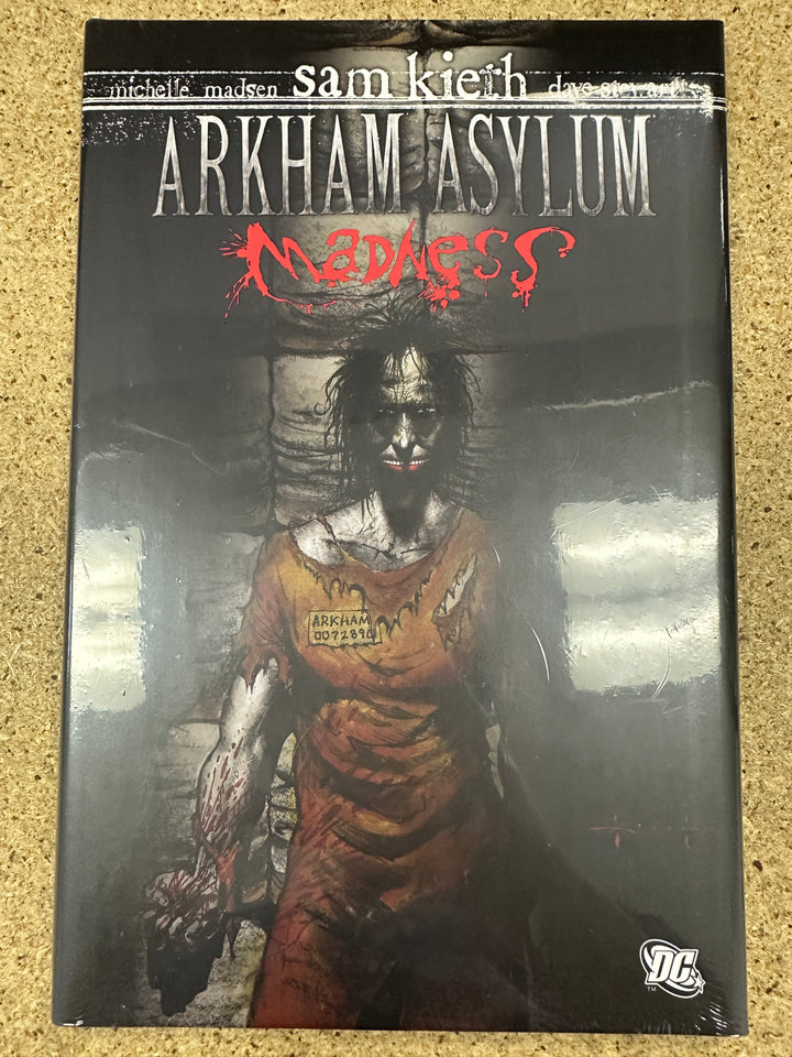 Arkham Asylum: Madness by Sam Keith Sealed HC