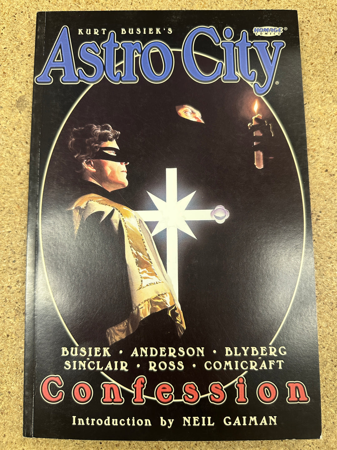 Astro City: Confession Kurt Busiek