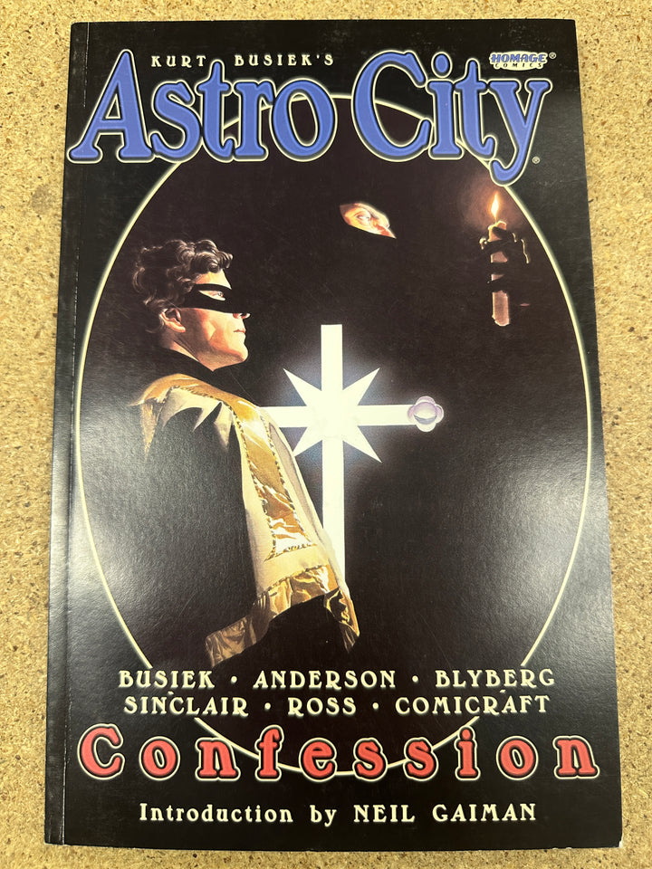 Astro City: Confession Kurt Busiek