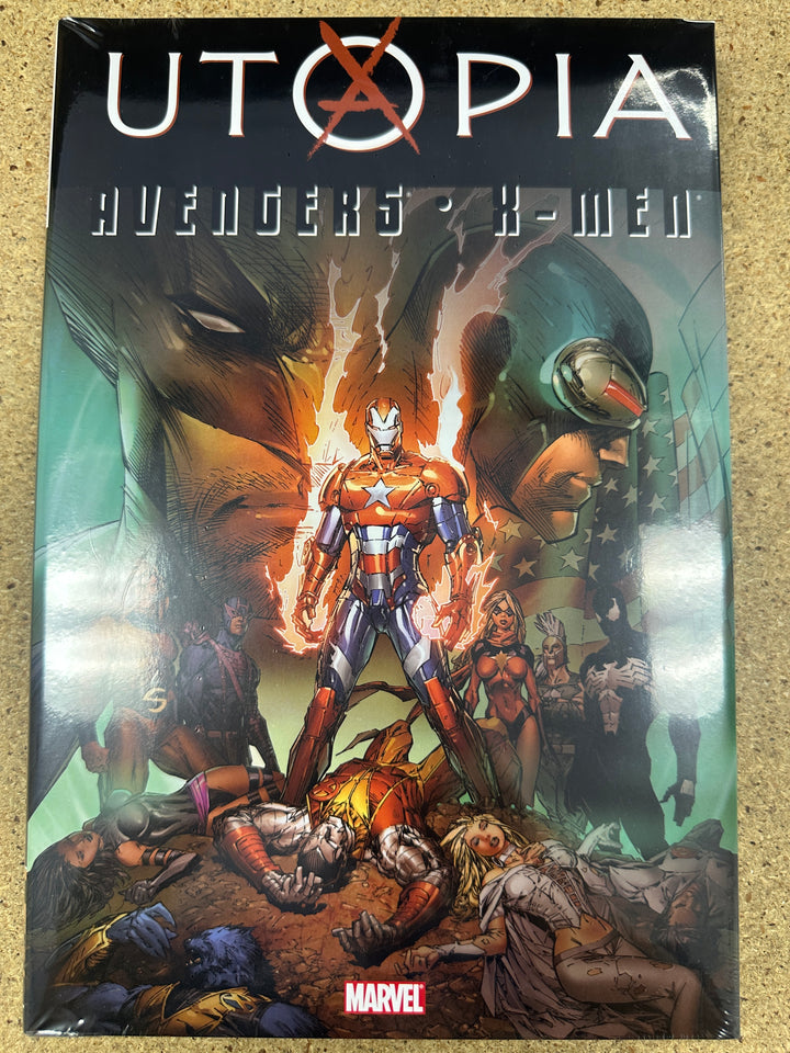 Avengers X-Men Utopia Sealed HC