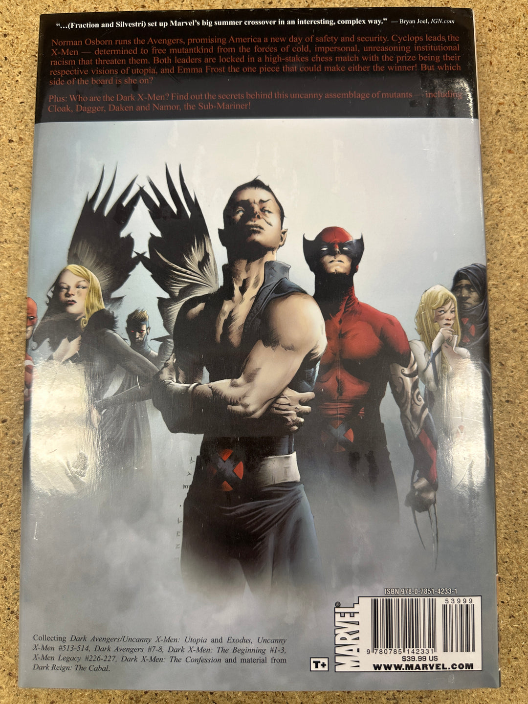 Avengers X-Men Utopia Sealed HC