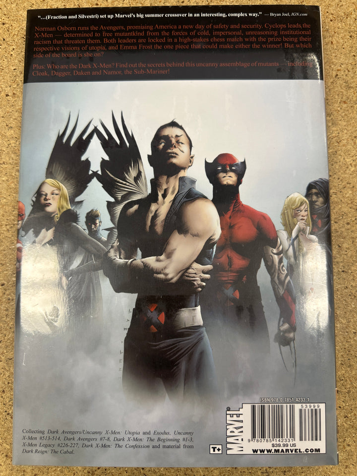 Avengers X-Men Utopia Sealed HC